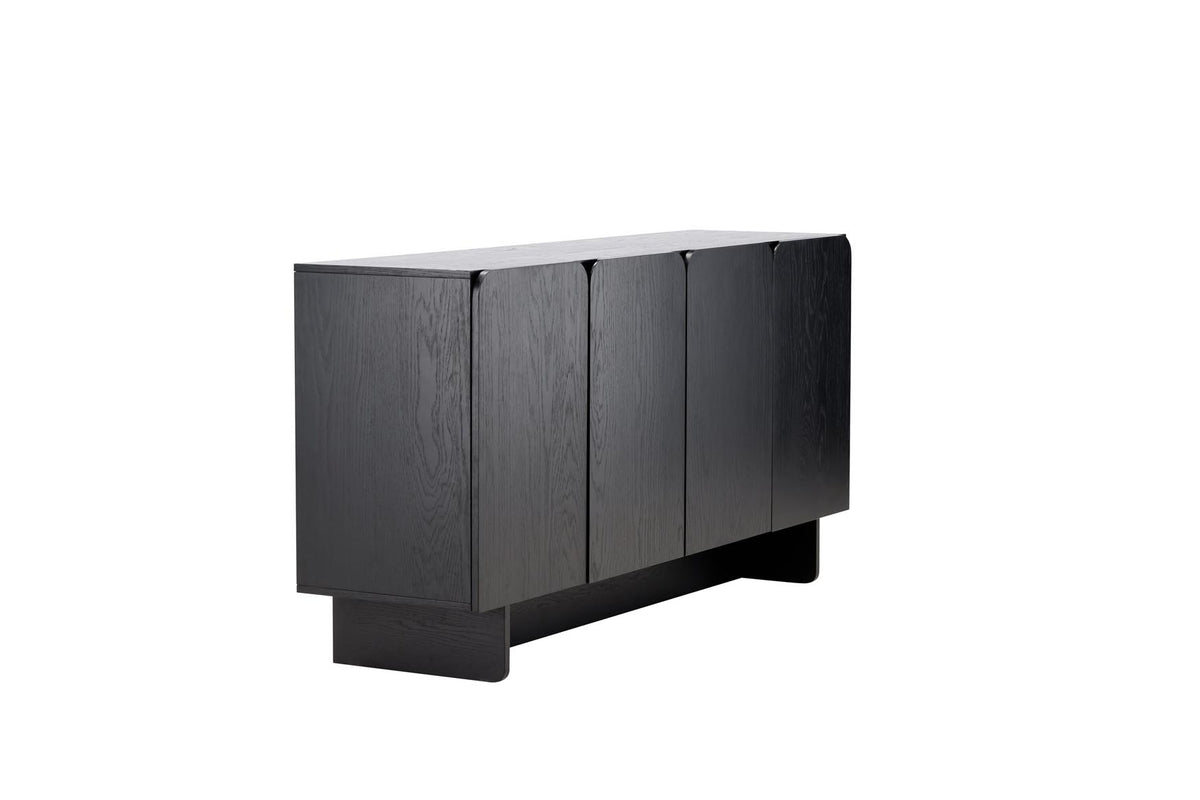 Tyresö Sideboard 160x45 cm  in Black präsentiert im Onlineshop von KAQTU Design AG. Sideboard ist von Vind