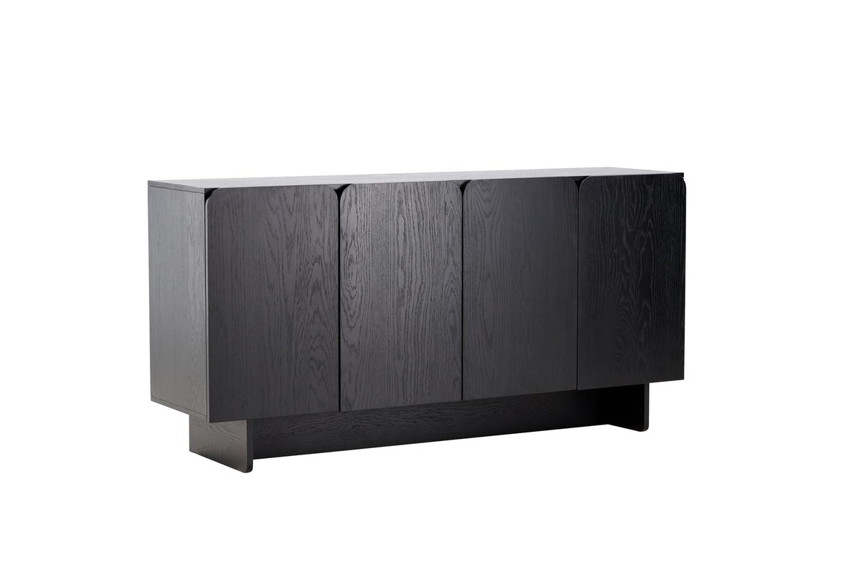 Tyresö Sideboard 160x45 cm  in Black präsentiert im Onlineshop von KAQTU Design AG. Sideboard ist von Vind