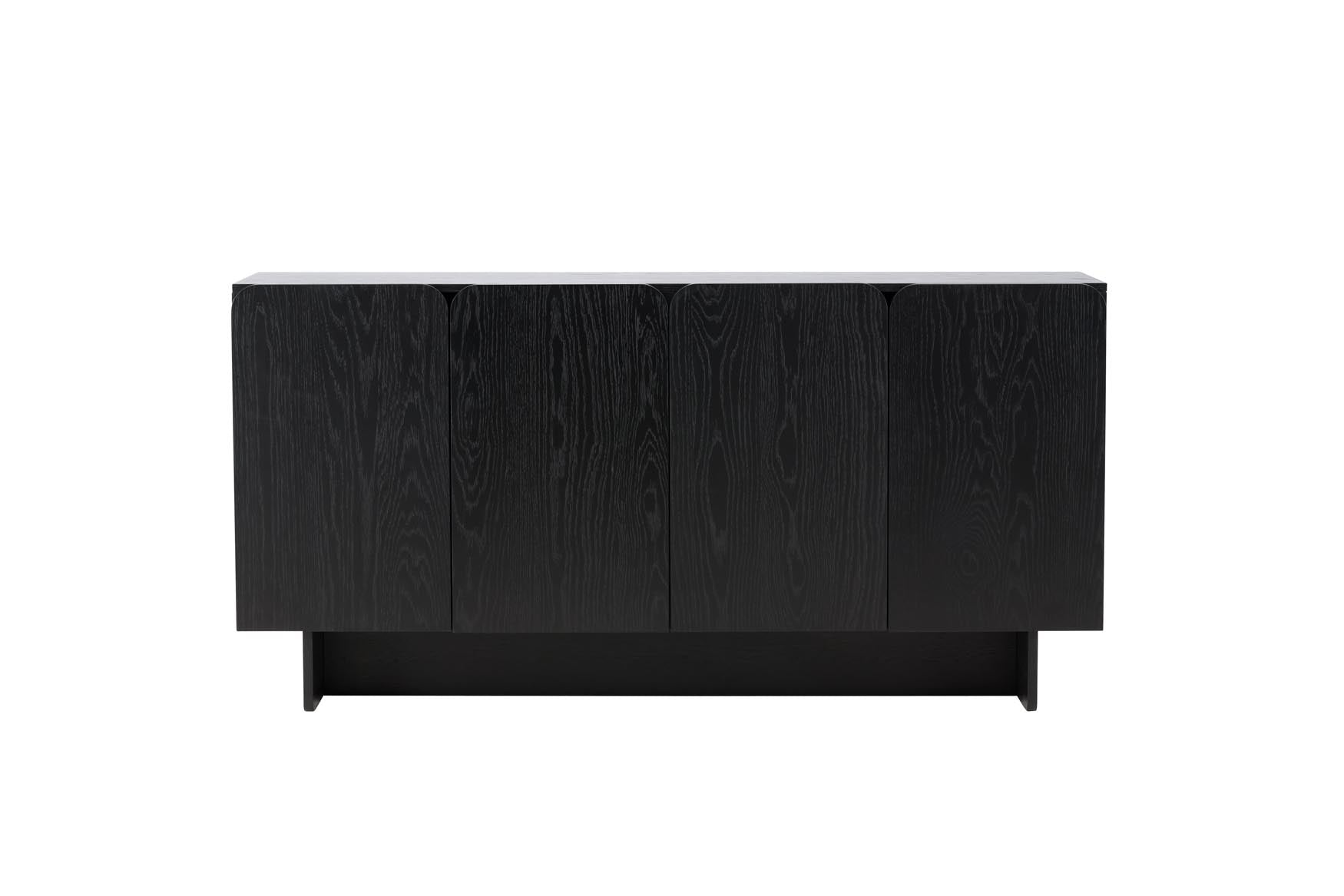 Tyresö Sideboard 160x45 cm  in Black präsentiert im Onlineshop von KAQTU Design AG. Sideboard ist von Vind