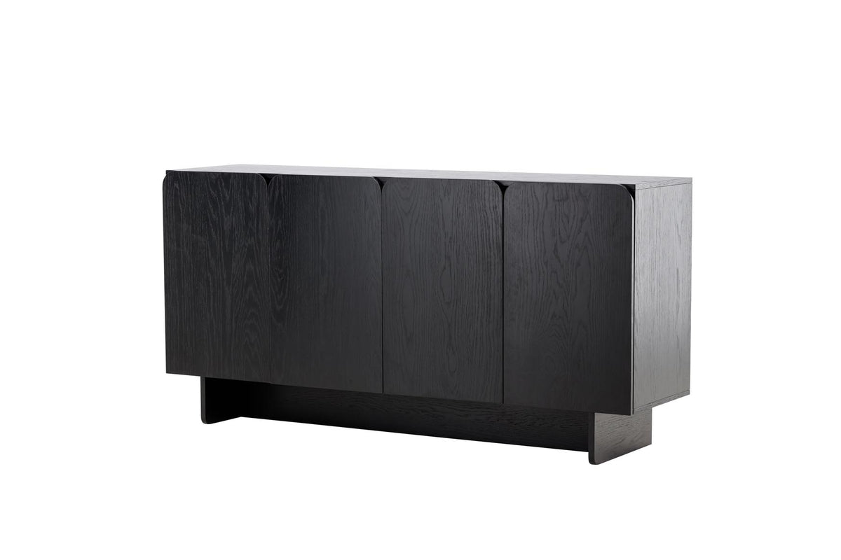 Tyresö Sideboard 160x45 cm  in Black präsentiert im Onlineshop von KAQTU Design AG. Sideboard ist von Vind