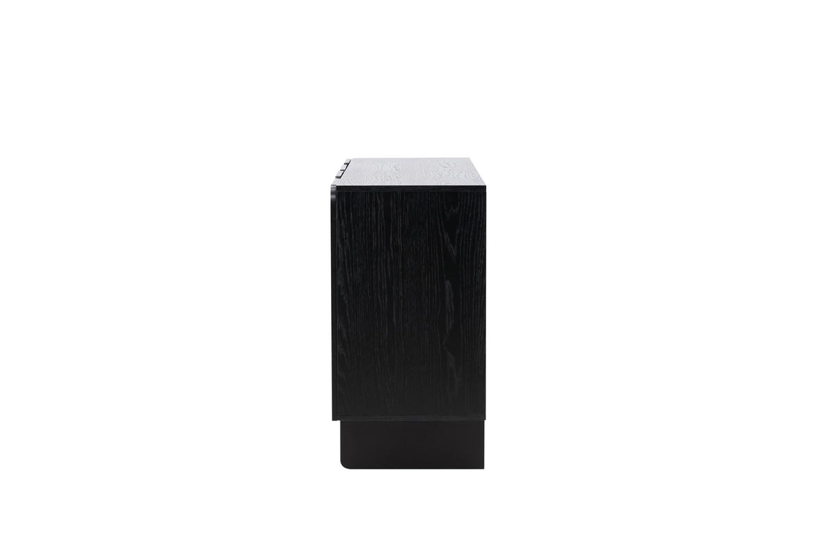 Tyresö Sideboard 160x45 cm  in Black präsentiert im Onlineshop von KAQTU Design AG. Sideboard ist von Vind