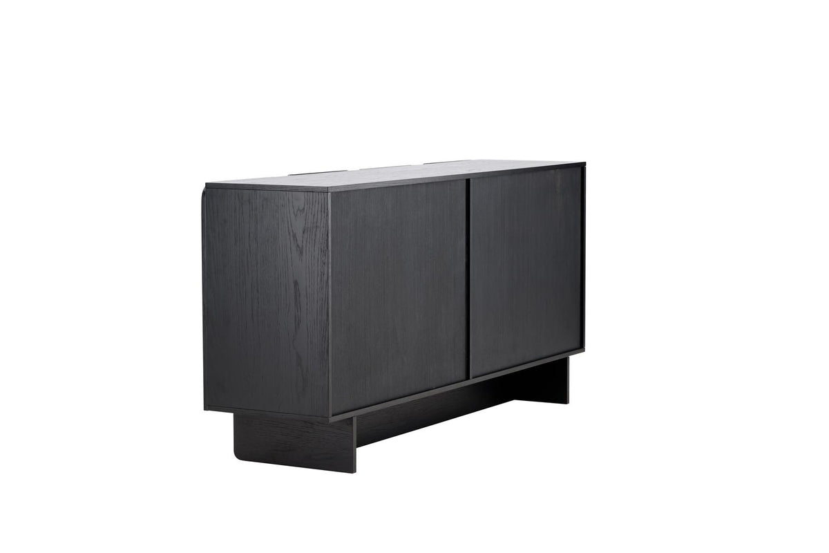 Tyresö Sideboard 160x45 cm  in Black präsentiert im Onlineshop von KAQTU Design AG. Sideboard ist von Vind