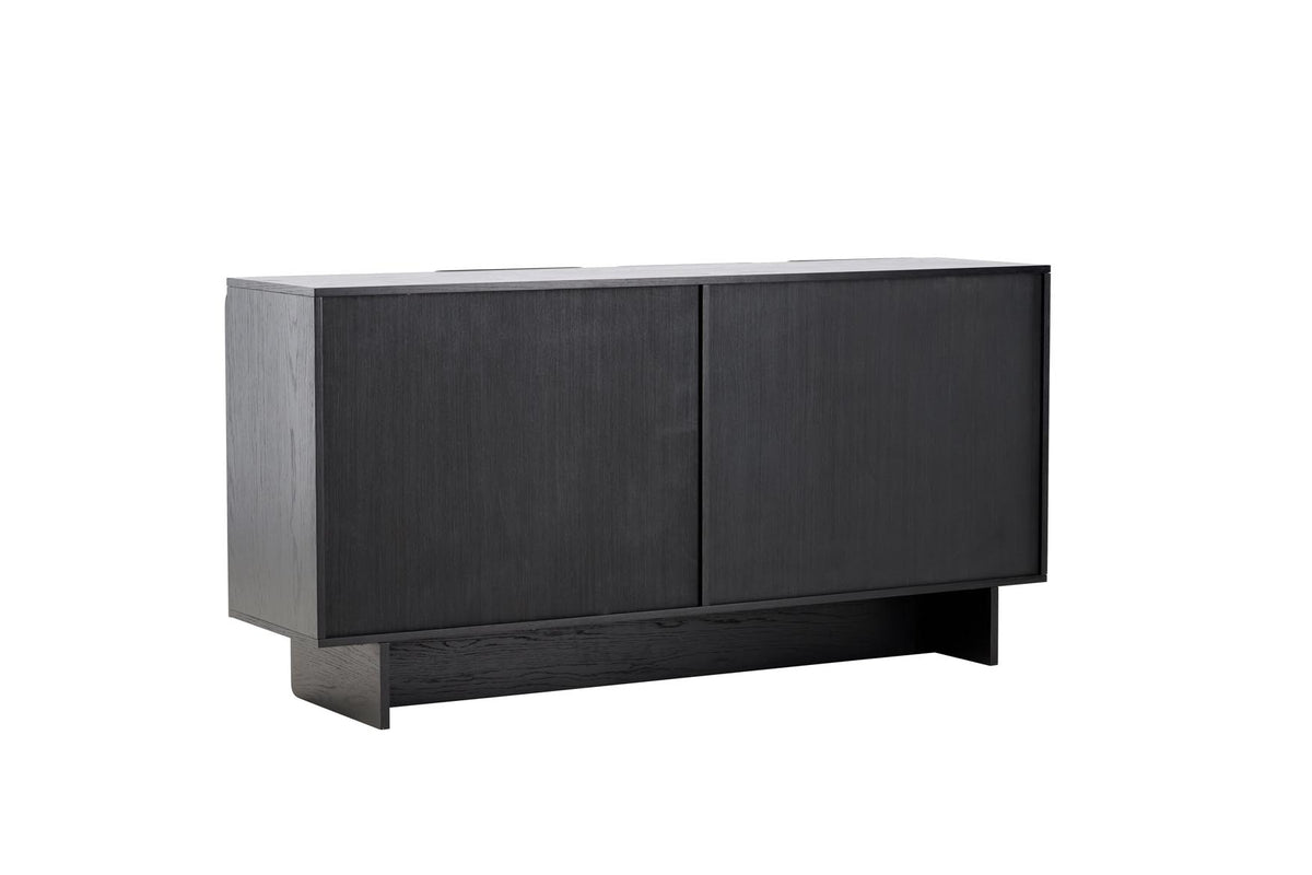 Tyresö Sideboard 160x45 cm  in Black präsentiert im Onlineshop von KAQTU Design AG. Sideboard ist von Vind