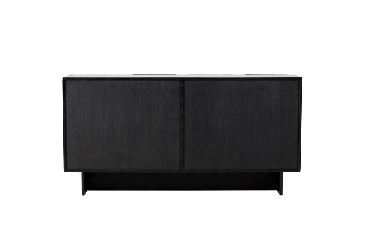 Tyresö Sideboard 160x45 cm  in Black präsentiert im Onlineshop von KAQTU Design AG. Sideboard ist von Vind