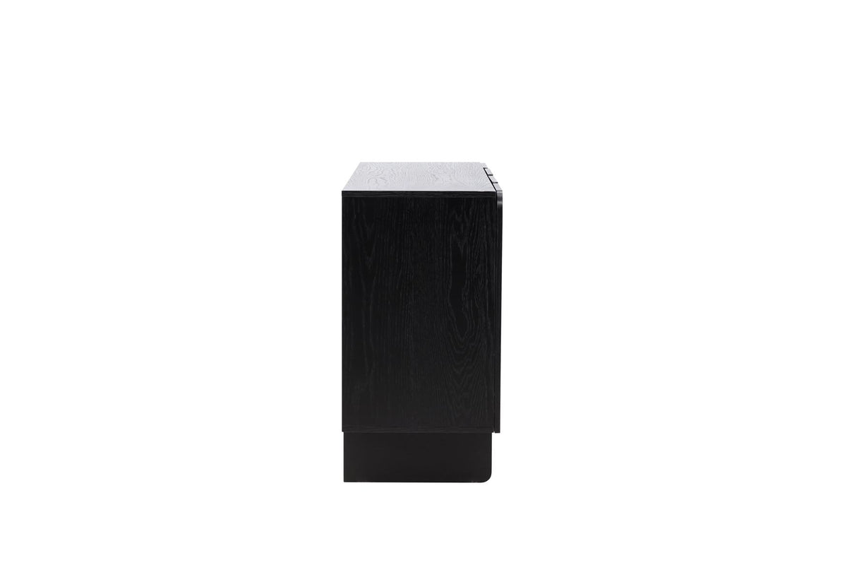 Tyresö Sideboard 160x45 cm  in Black präsentiert im Onlineshop von KAQTU Design AG. Sideboard ist von Vind