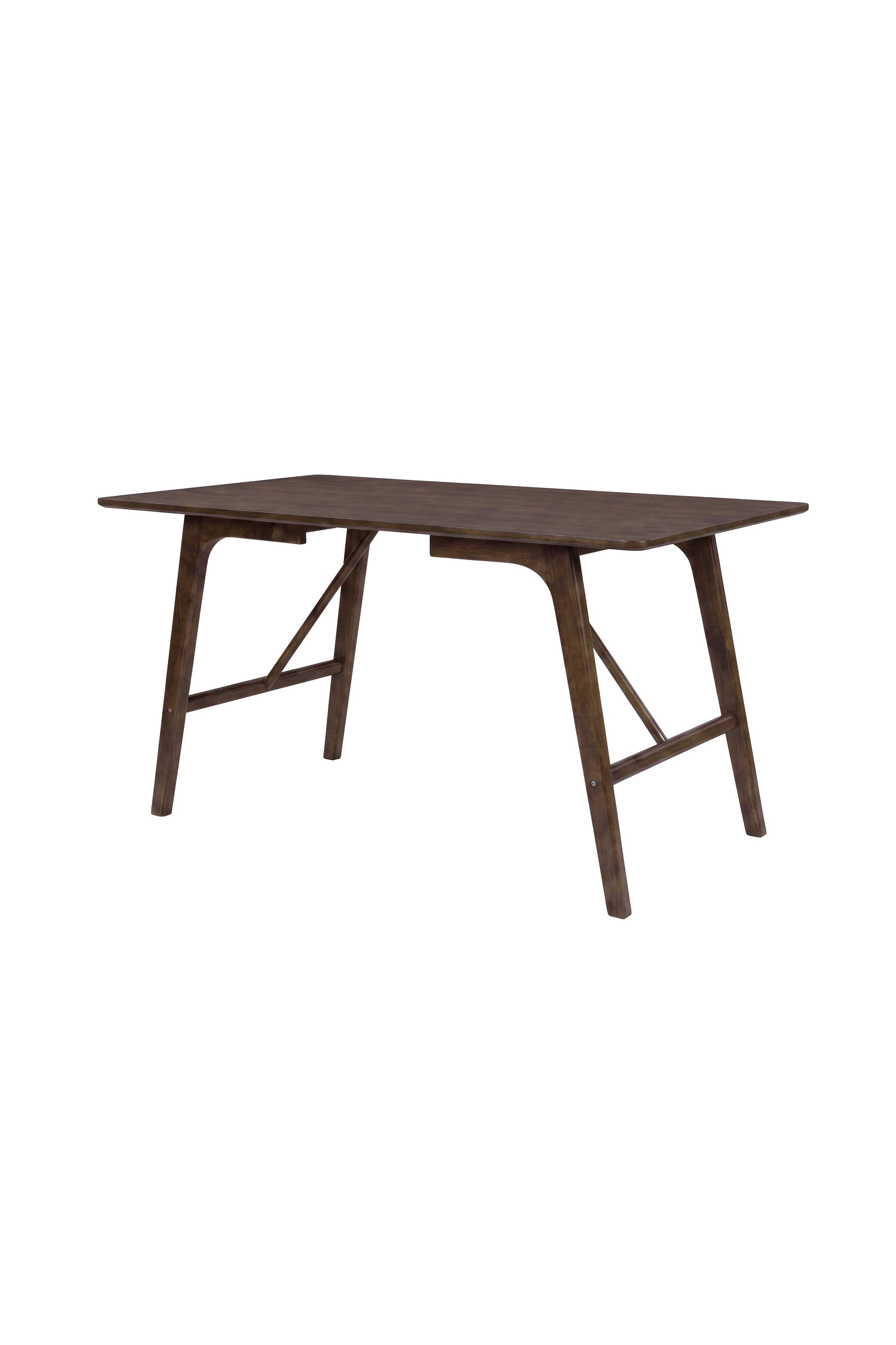 Kaseidon Rechteckiger Esstisch in Dunkelbraun präsentiert im Onlineshop von KAQTU Design AG. Gartentisch ist von Venture Home