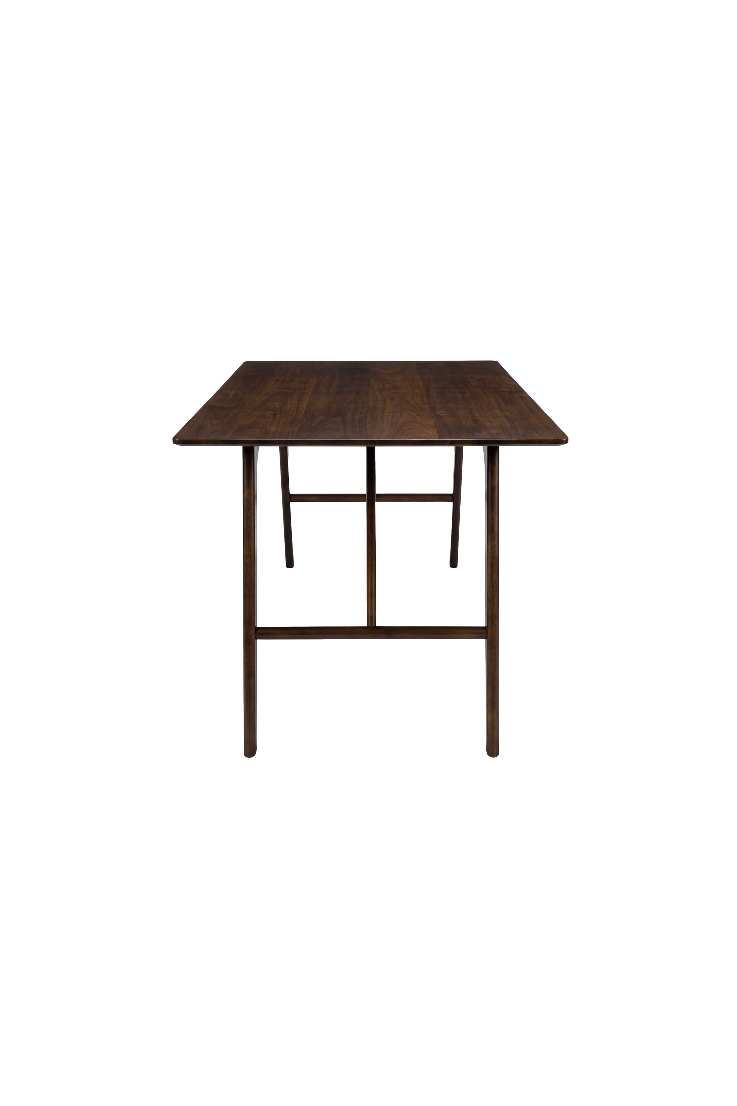 Kaseidon Rechteckiger Esstisch in Dunkelbraun präsentiert im Onlineshop von KAQTU Design AG. Gartentisch ist von Venture Home