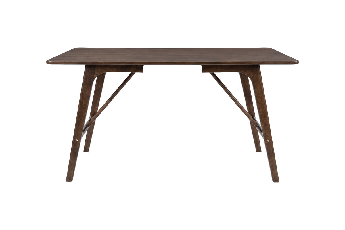 Kaseidon Rechteckiger Esstisch in Dunkelbraun präsentiert im Onlineshop von KAQTU Design AG. Esstisch ist von Venture Home