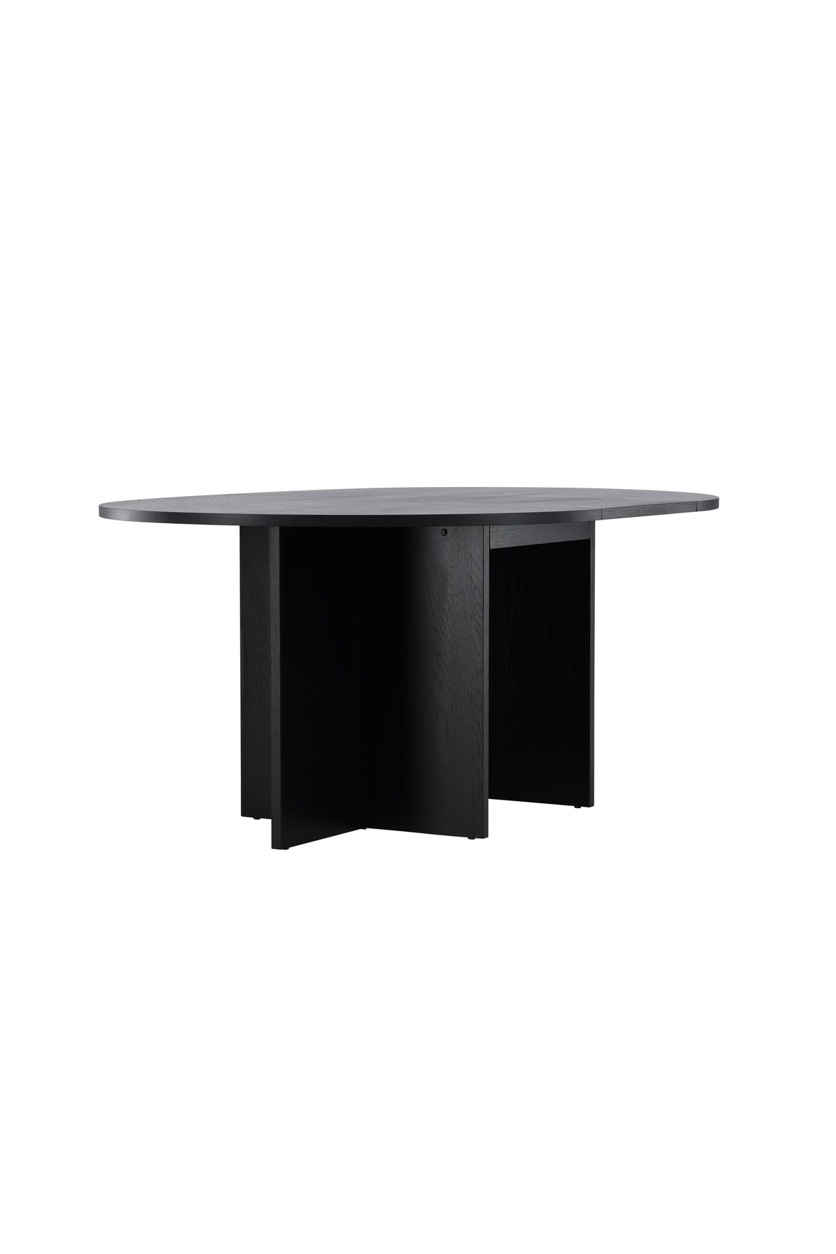 Rechteckiger Esstisch Strada in Schwarz präsentiert im Onlineshop von KAQTU Design AG. Esstisch ist von Venture Home