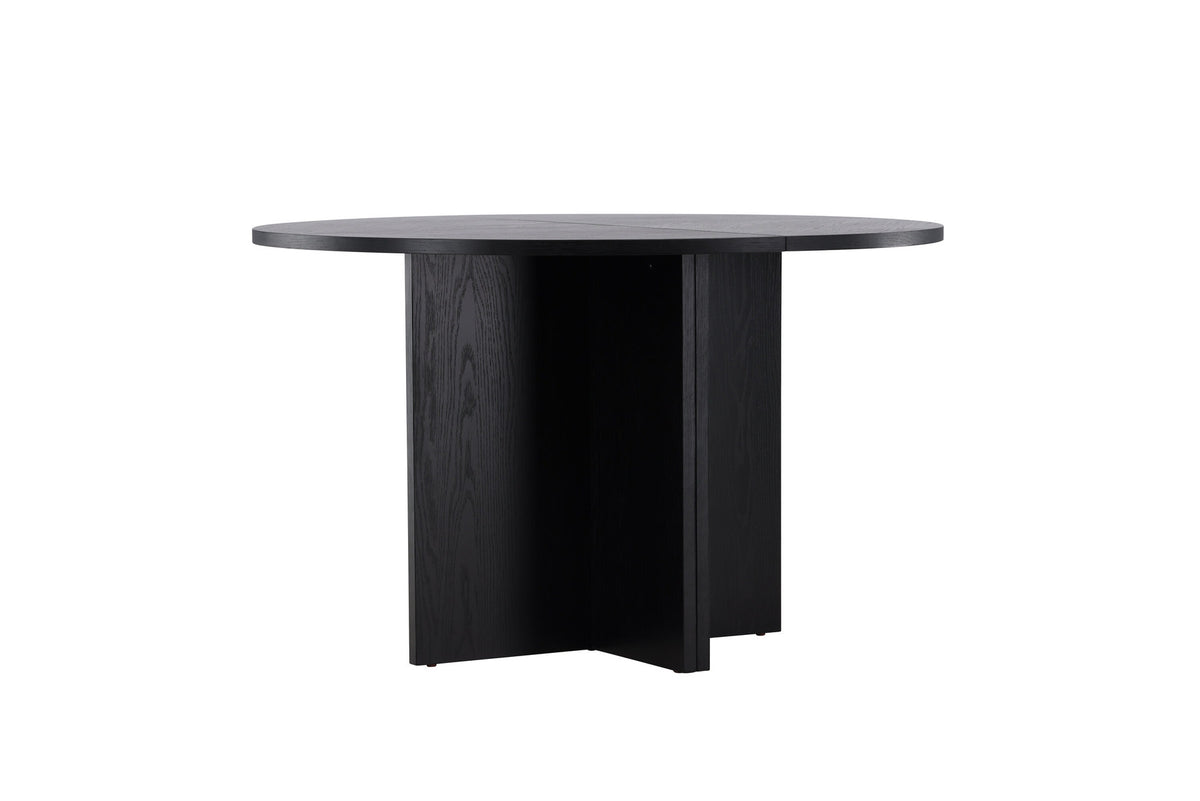 Rechteckiger Esstisch Strada in Schwarz präsentiert im Onlineshop von KAQTU Design AG. Esstisch ist von Venture Home