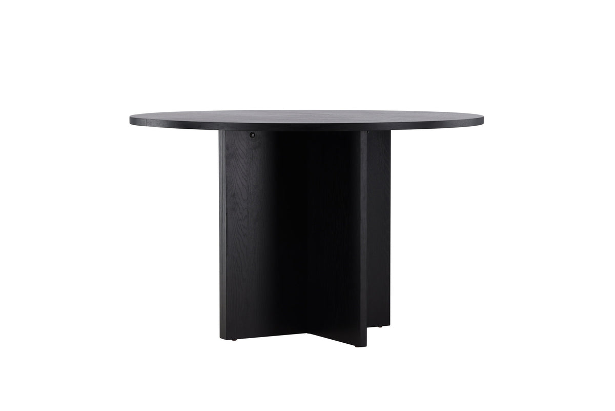 Rechteckiger Esstisch Strada in Schwarz präsentiert im Onlineshop von KAQTU Design AG. Esstisch ist von Venture Home