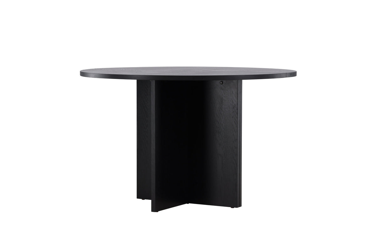 Rechteckiger Esstisch Strada in Schwarz präsentiert im Onlineshop von KAQTU Design AG. Esstisch ist von Venture Home