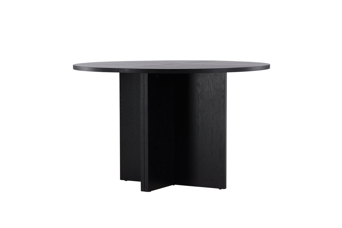 Rechteckiger Esstisch Strada in Schwarz präsentiert im Onlineshop von KAQTU Design AG. Esstisch ist von Venture Home