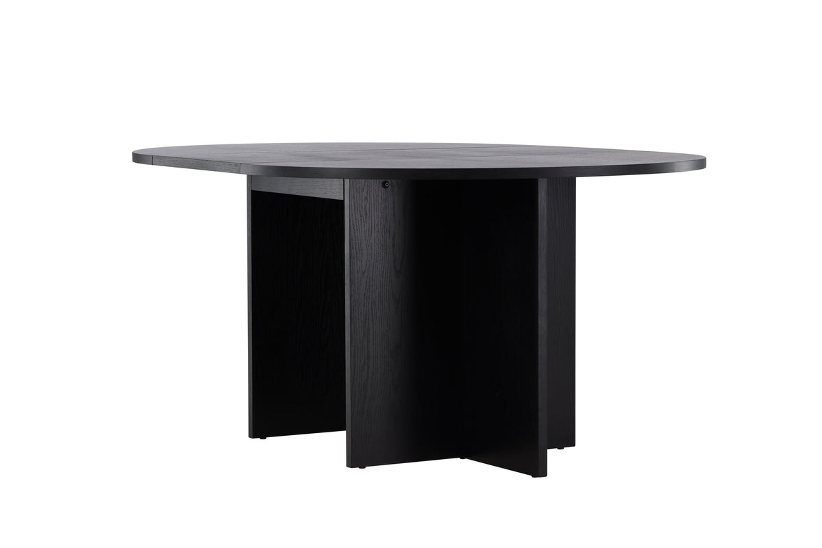 Rechteckiger Esstisch Strada in Schwarz präsentiert im Onlineshop von KAQTU Design AG. Esstisch ist von Venture Home