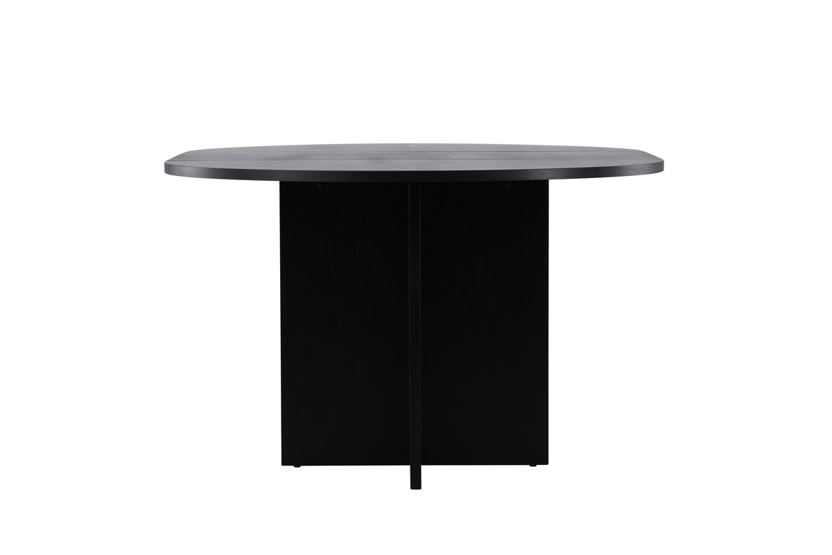 Rechteckiger Esstisch Strada in Schwarz präsentiert im Onlineshop von KAQTU Design AG. Esstisch ist von Venture Home