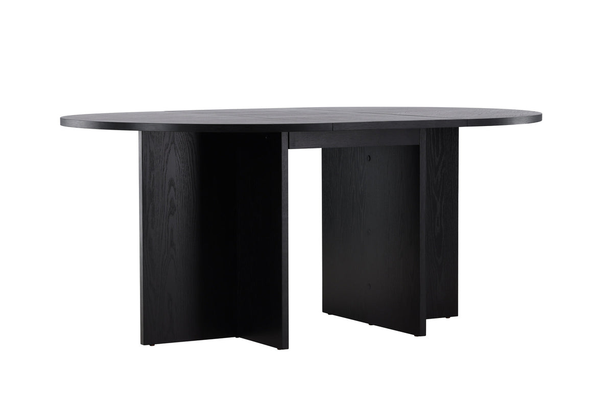Rechteckiger Esstisch Strada in Schwarz präsentiert im Onlineshop von KAQTU Design AG. Esstisch ist von Venture Home