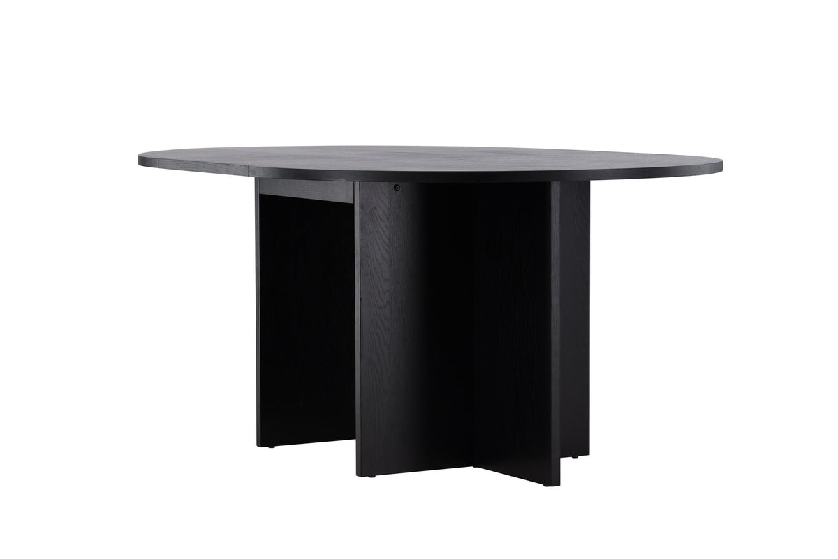 Rechteckiger Esstisch Strada in Schwarz präsentiert im Onlineshop von KAQTU Design AG. Esstisch ist von Venture Home