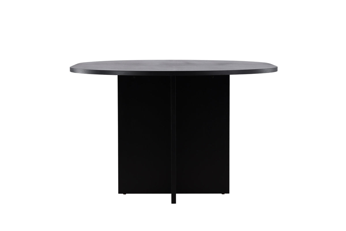 Rechteckiger Esstisch Strada in Schwarz präsentiert im Onlineshop von KAQTU Design AG. Esstisch ist von Venture Home