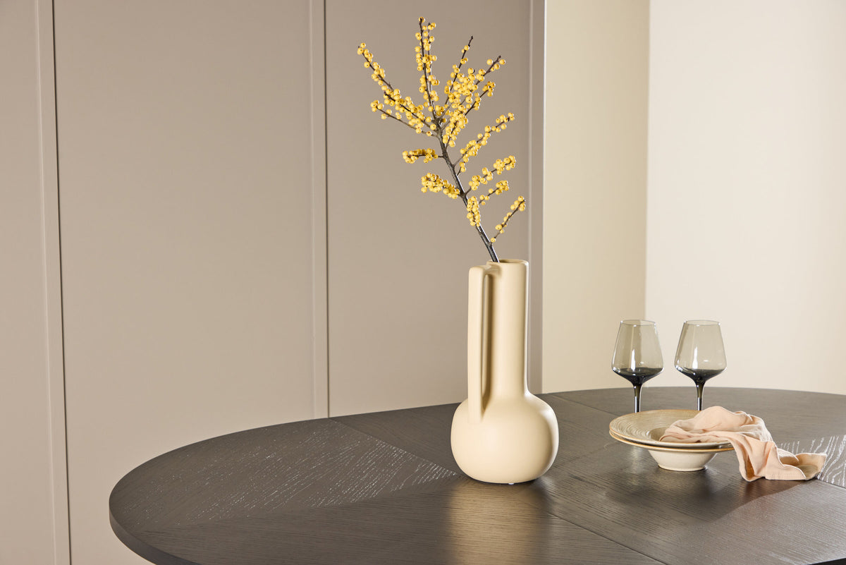 Rechteckiger Esstisch Strada in Schwarz präsentiert im Onlineshop von KAQTU Design AG. Esstisch ist von Venture Home