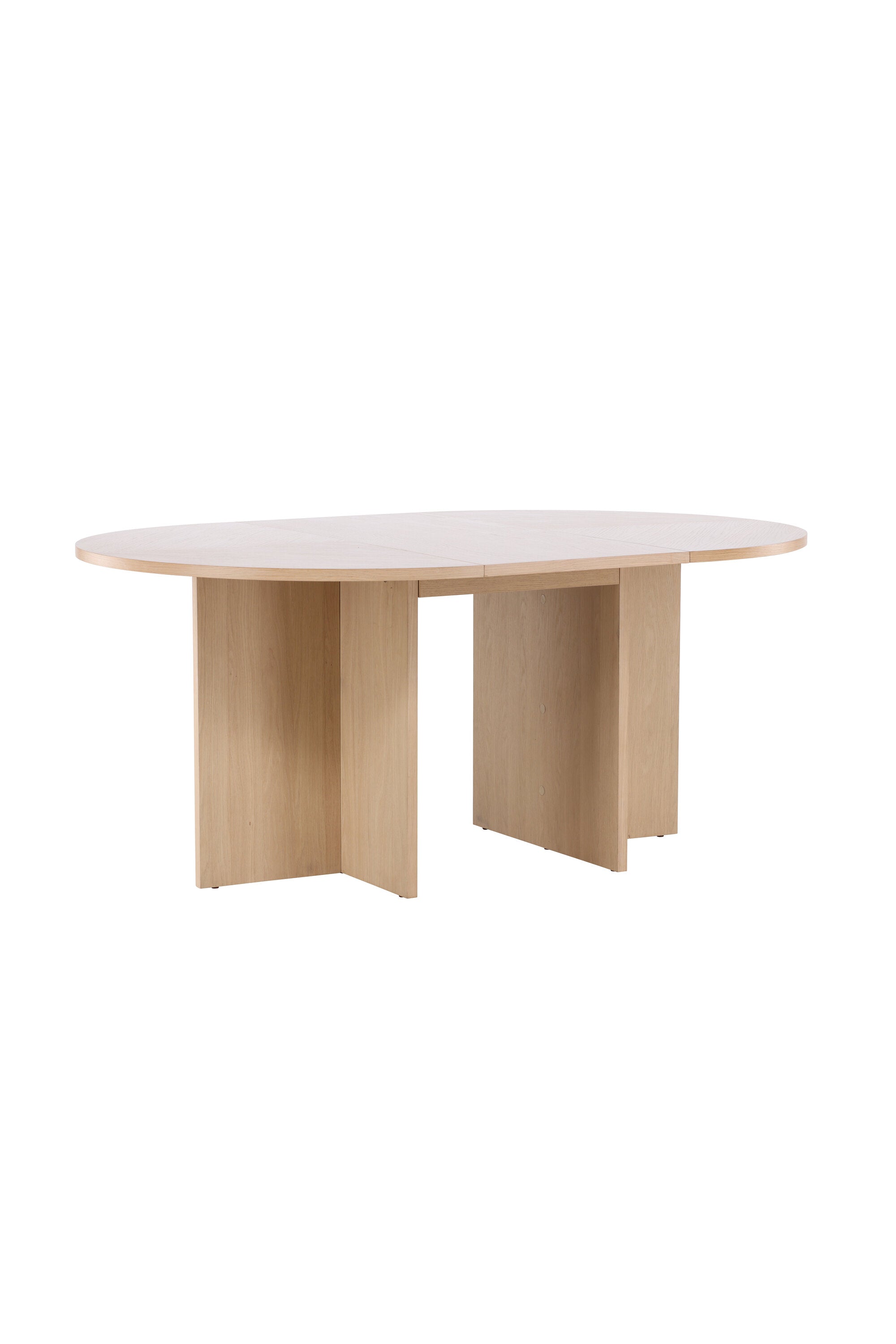 Erleben Sie den modernen Esstisch Strada von Venture Home: Stilvolles Furnierholz, robuste MDF-Verarbeitung und großzügiger Platz für gesellige Runden.