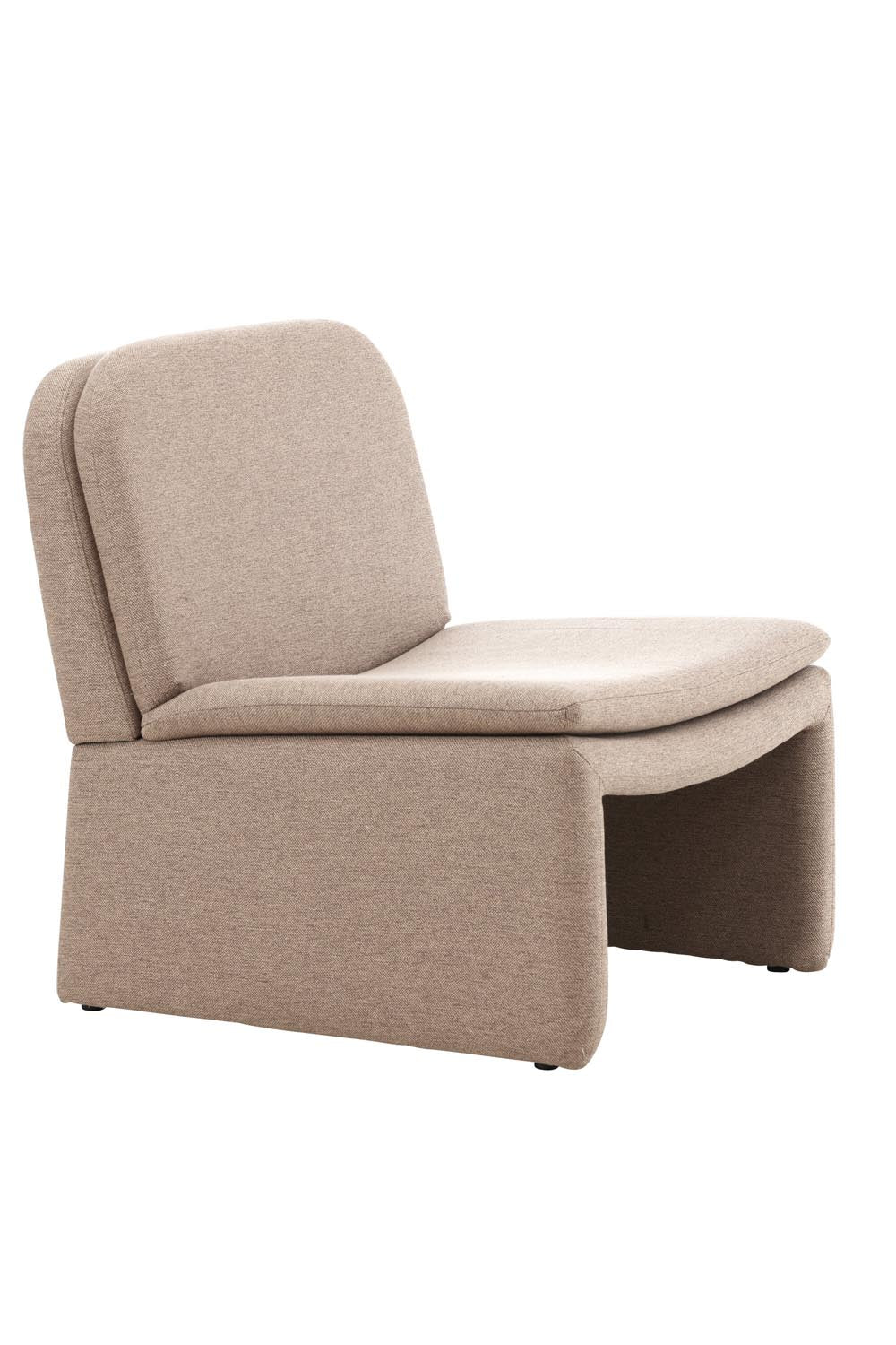Bonn Sessel in Braun präsentiert im Onlineshop von KAQTU Design AG. Sessel ist von Venture Home
