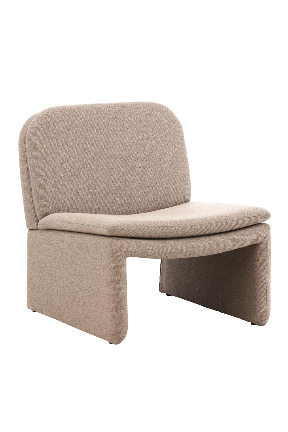 Bonn Sessel in Braun präsentiert im Onlineshop von KAQTU Design AG. Sessel ist von Venture Home