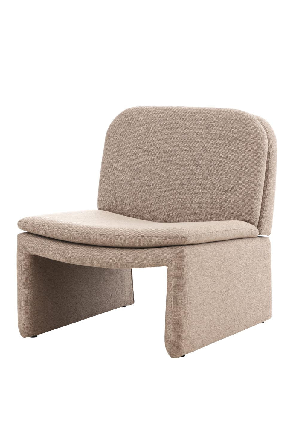 Bonn Sessel in Braun präsentiert im Onlineshop von KAQTU Design AG. Sessel ist von Venture Home