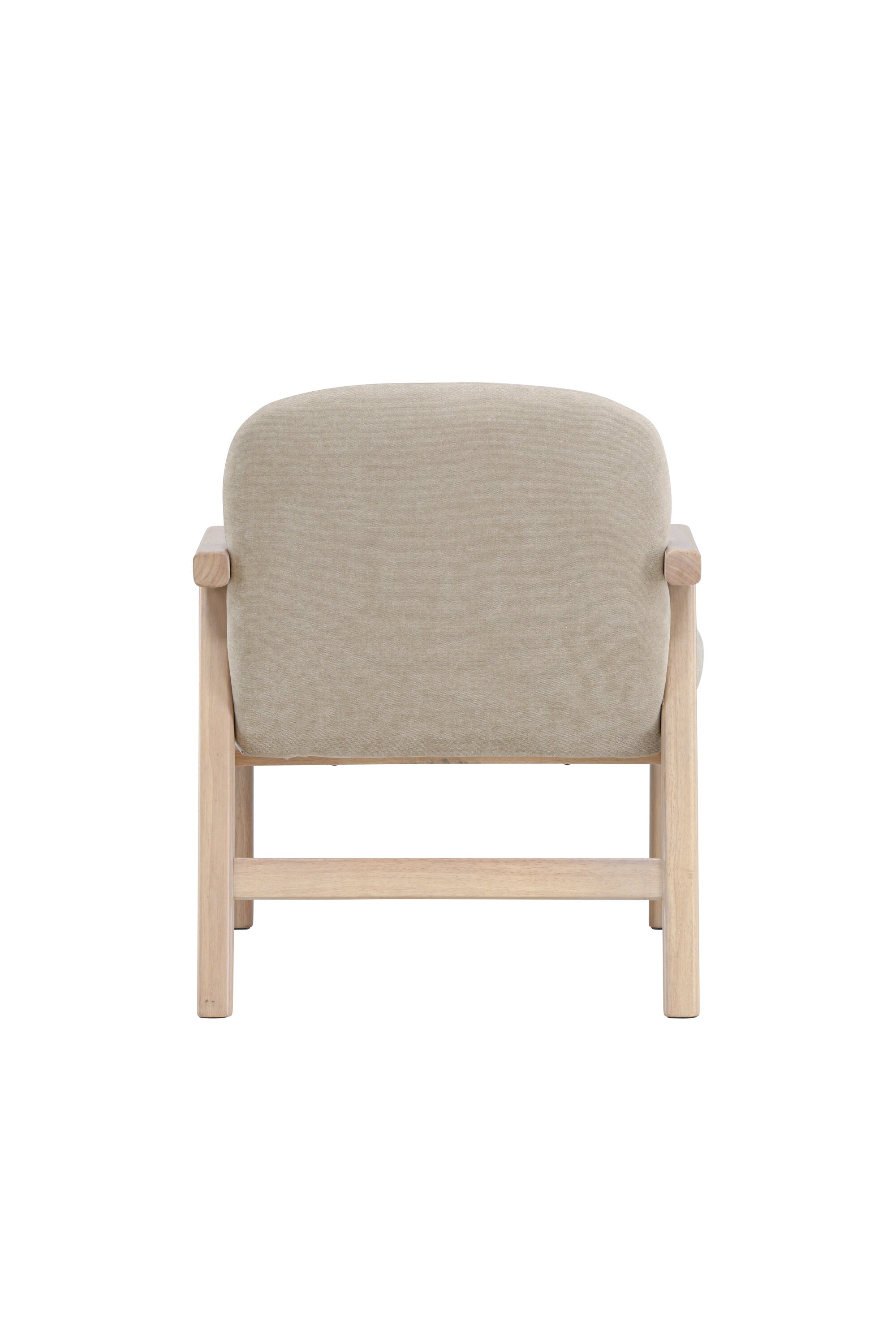 Rile Sessel in Weisswasch präsentiert im Onlineshop von KAQTU Design AG. Sessel ist von Venture Home