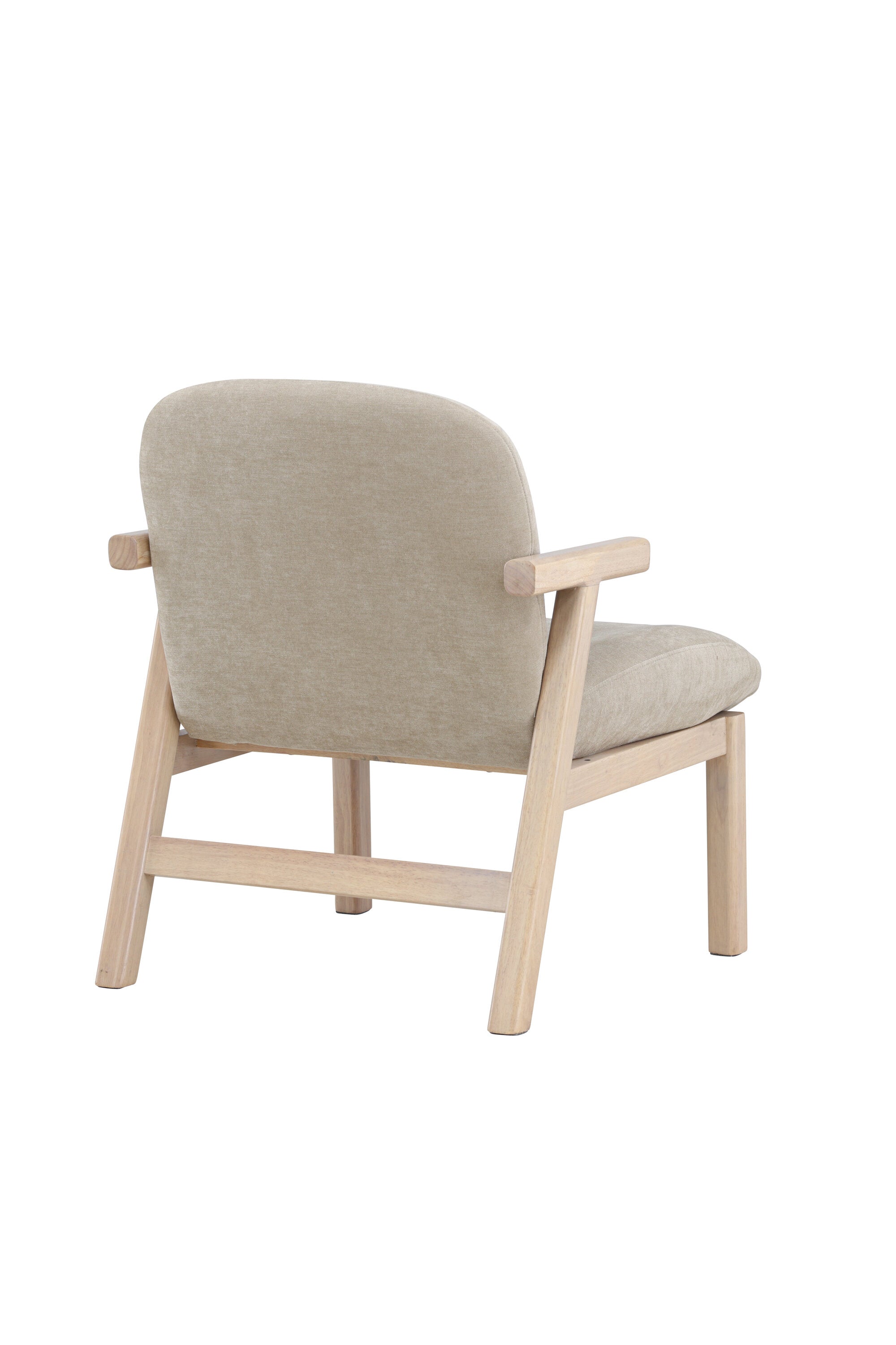 Rile Sessel in Weisswasch präsentiert im Onlineshop von KAQTU Design AG. Sessel ist von Venture Home