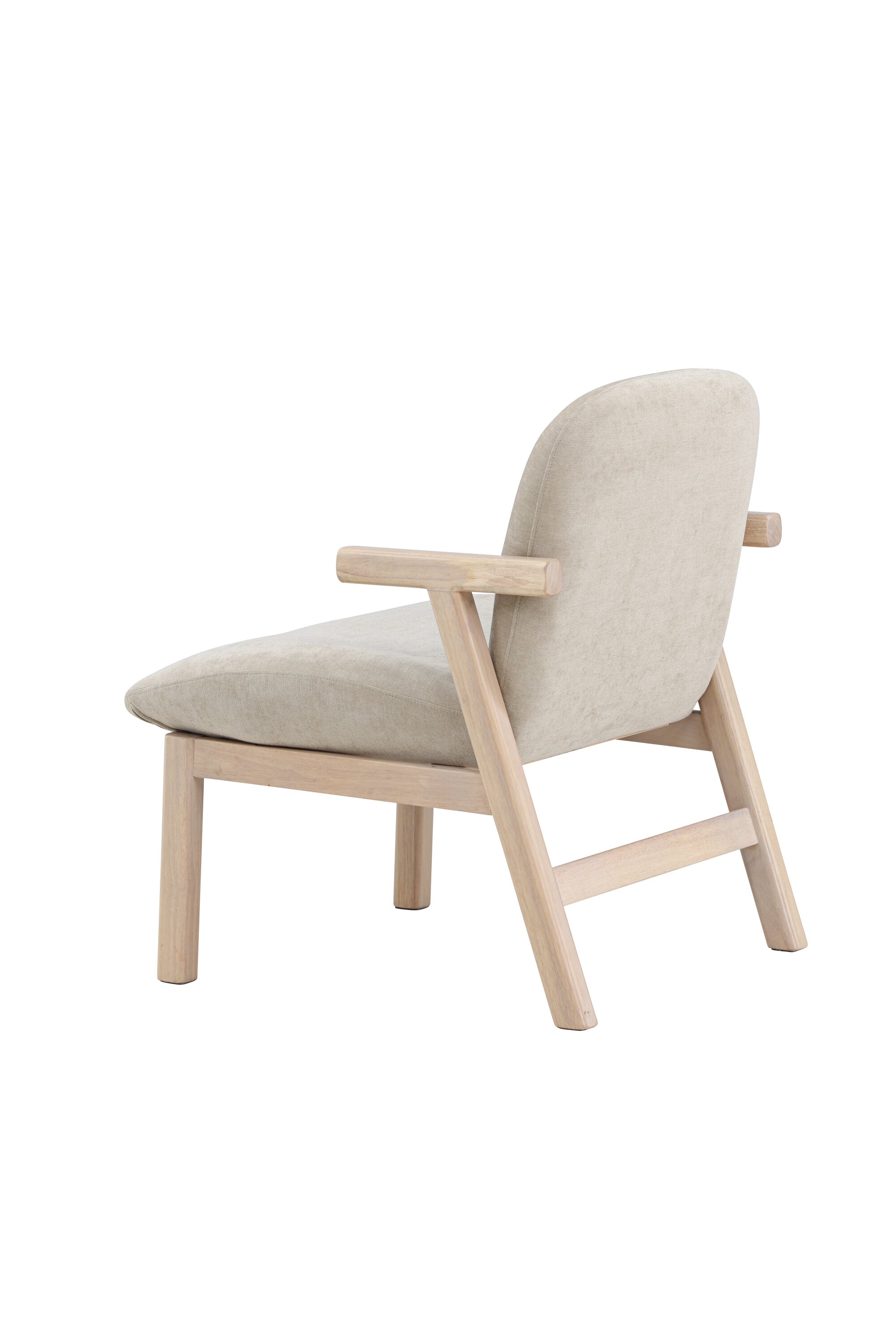 Rile Sessel in Weisswasch präsentiert im Onlineshop von KAQTU Design AG. Sessel ist von Venture Home