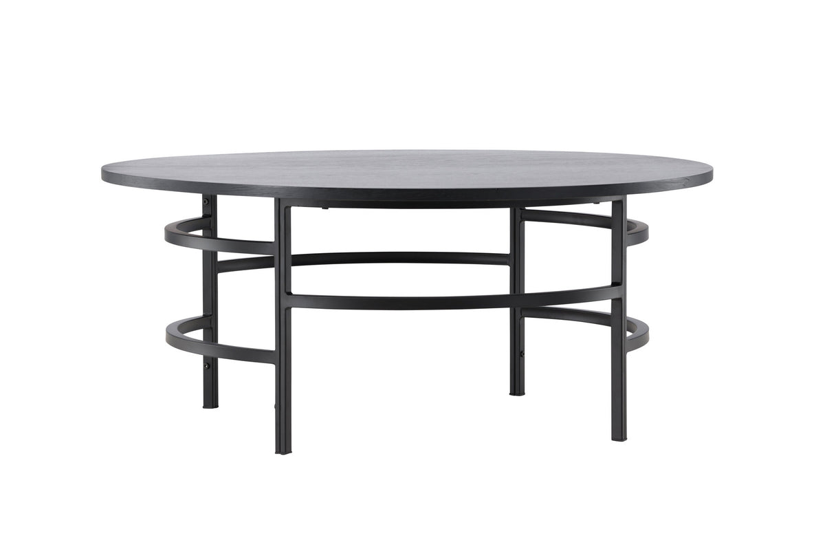 Copenhagen Sofatisch in Schwarz präsentiert im Onlineshop von KAQTU Design AG. Beistelltisch ist von Venture Home