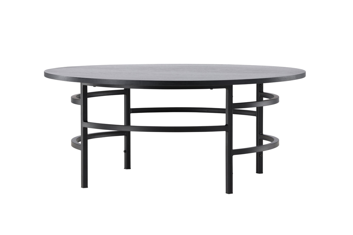 Copenhagen Sofatisch in Schwarz präsentiert im Onlineshop von KAQTU Design AG. Beistelltisch ist von Venture Home