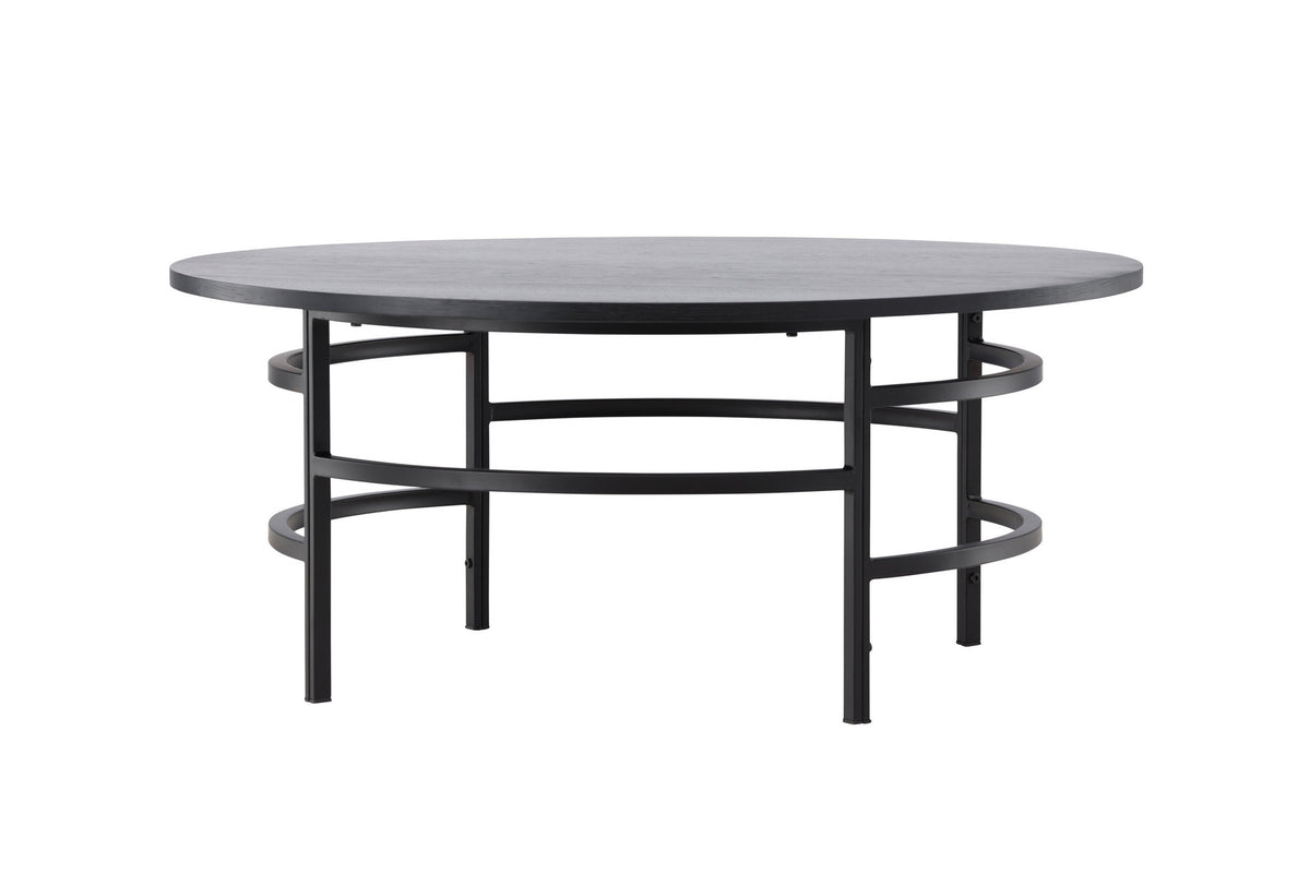 Copenhagen Sofatisch in Schwarz präsentiert im Onlineshop von KAQTU Design AG. Beistelltisch ist von Venture Home