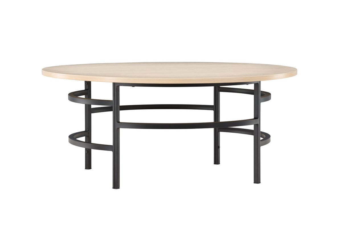 Copenhagen Sofatisch in Whitewash präsentiert im Onlineshop von KAQTU Design AG. Beistelltisch ist von Venture Home