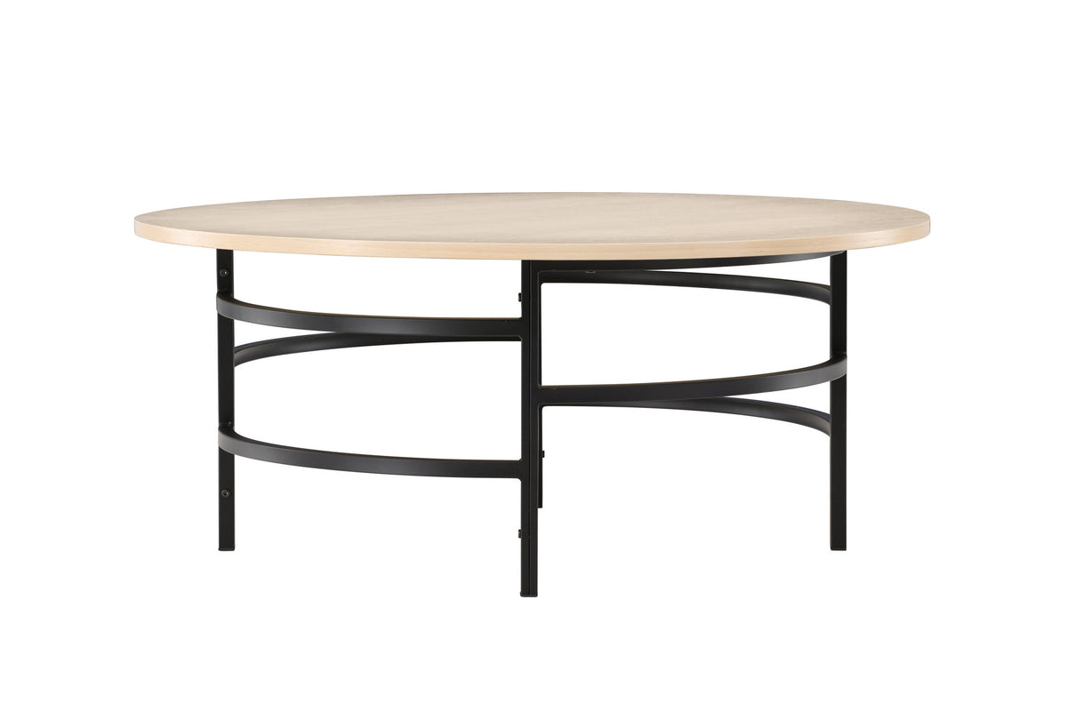 Copenhagen Sofatisch in Whitewash präsentiert im Onlineshop von KAQTU Design AG. Beistelltisch ist von Venture Home