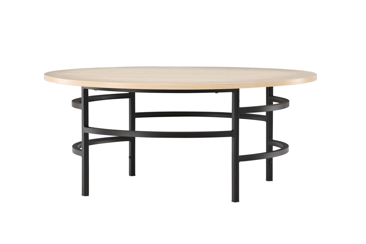 Copenhagen Sofatisch in Whitewash präsentiert im Onlineshop von KAQTU Design AG. Beistelltisch ist von Venture Home