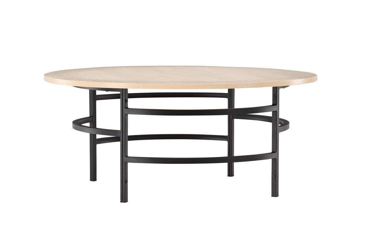 Copenhagen Sofatisch in Whitewash präsentiert im Onlineshop von KAQTU Design AG. Beistelltisch ist von Venture Home