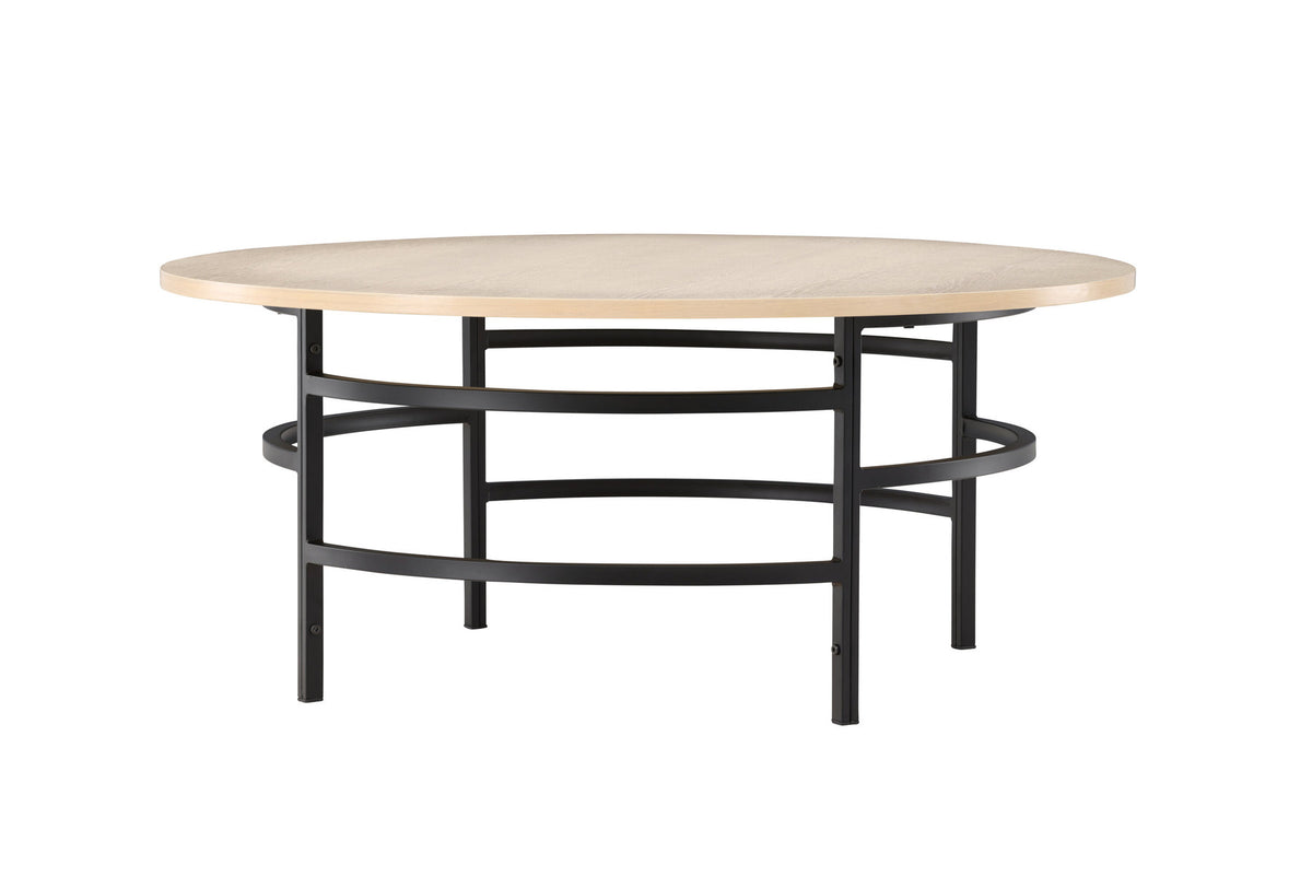 Copenhagen Sofatisch in Whitewash präsentiert im Onlineshop von KAQTU Design AG. Beistelltisch ist von Venture Home