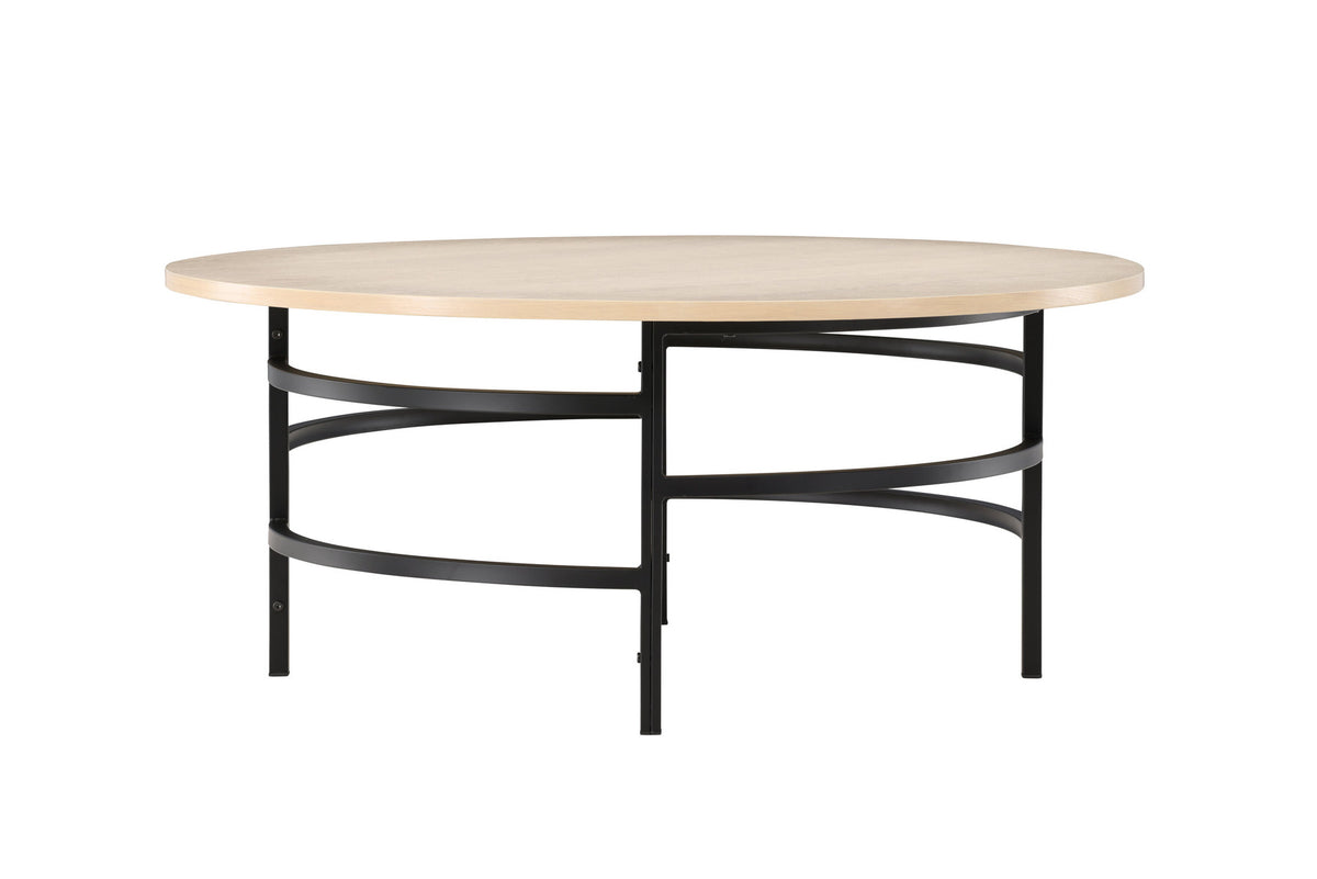 Copenhagen Sofatisch in Whitewash präsentiert im Onlineshop von KAQTU Design AG. Beistelltisch ist von Venture Home