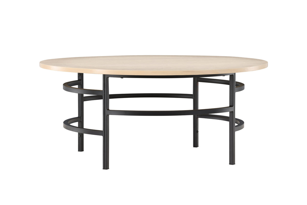 Copenhagen Sofatisch in Whitewash präsentiert im Onlineshop von KAQTU Design AG. Beistelltisch ist von Venture Home