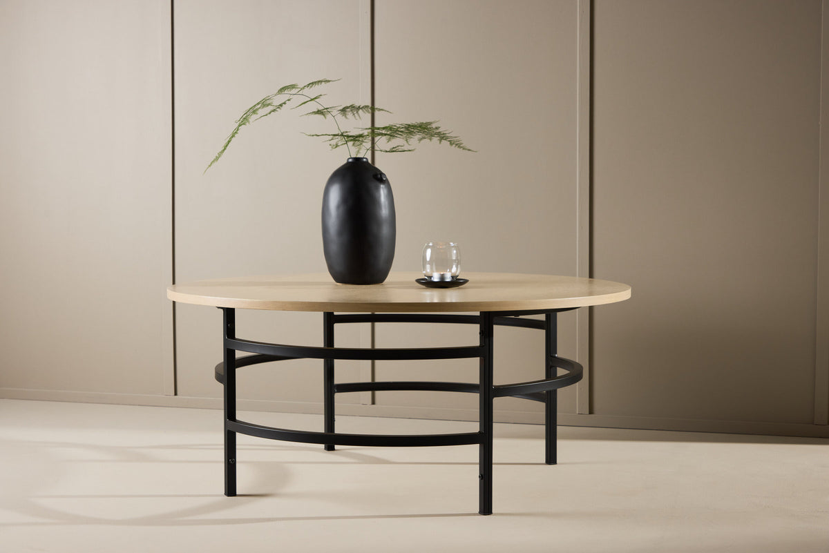 Copenhagen Sofatisch in Whitewash präsentiert im Onlineshop von KAQTU Design AG. Beistelltisch ist von Venture Home