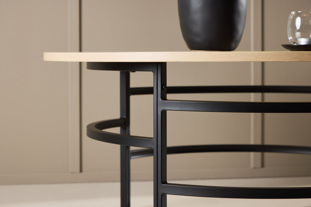 Copenhagen Sofatisch in Whitewash präsentiert im Onlineshop von KAQTU Design AG. Beistelltisch ist von Venture Home