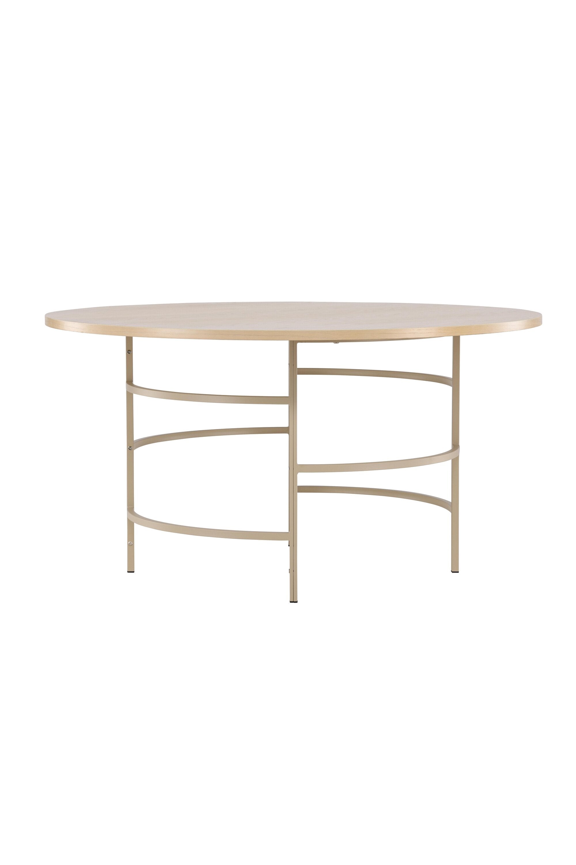 Copenhagen Esstisch in Whitewash präsentiert im Onlineshop von KAQTU Design AG. Esstisch ist von Venture Home