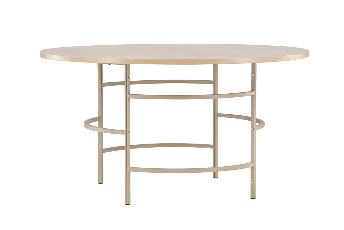 Copenhagen Esstisch in Whitewash präsentiert im Onlineshop von KAQTU Design AG. Esstisch ist von Venture Home