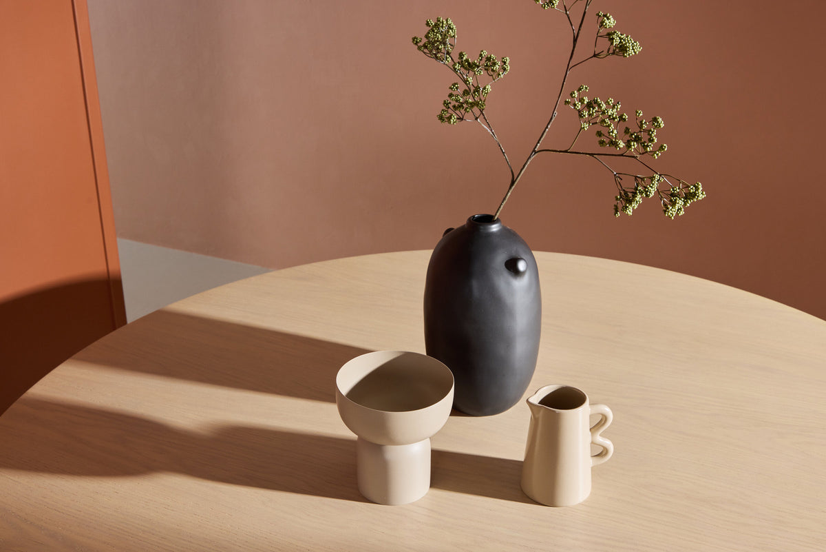 Copenhagen Esstisch in Whitewash präsentiert im Onlineshop von KAQTU Design AG. Esstisch ist von Venture Home