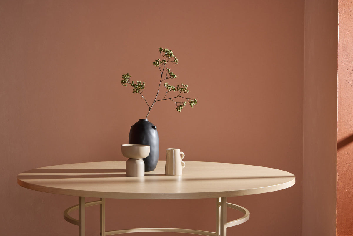 Copenhagen Esstisch in Whitewash präsentiert im Onlineshop von KAQTU Design AG. Esstisch ist von Venture Home