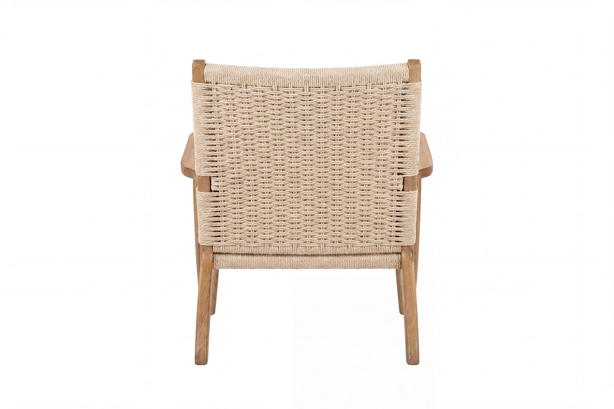 Lazy Sessel in Tünche präsentiert im Onlineshop von KAQTU Design AG. Sessel mit Armlehnen ist von Vind