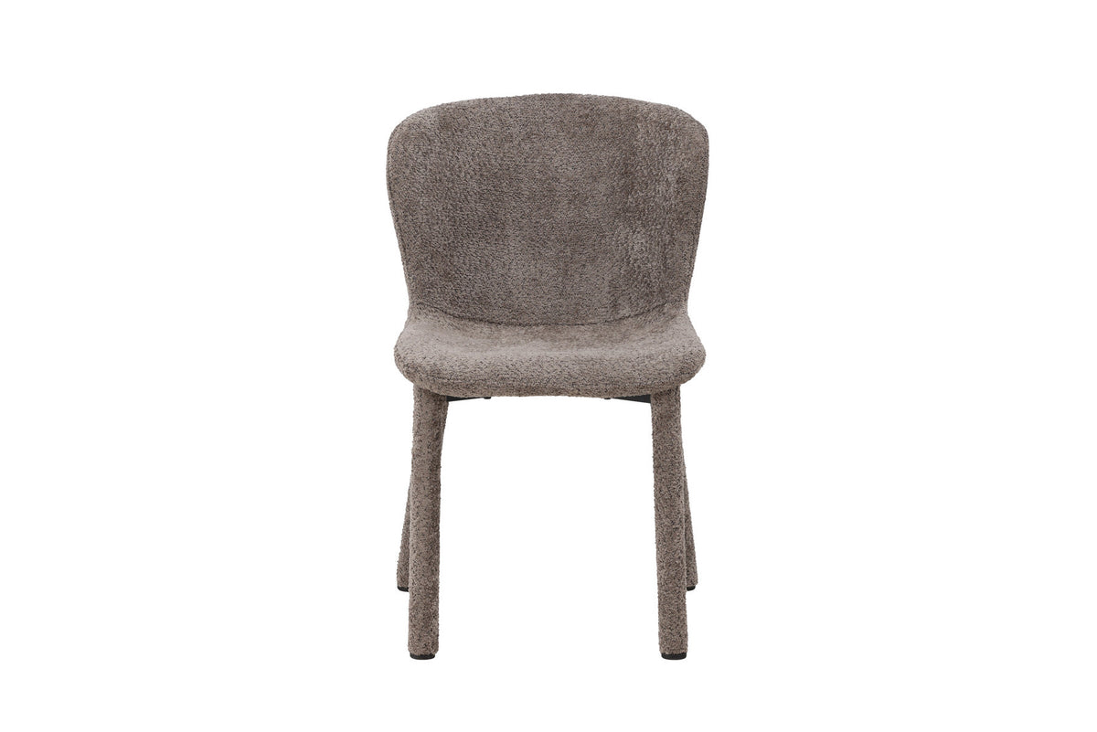 Astoria Esszimmerstuhl in Brown präsentiert im Onlineshop von KAQTU Design AG. Stuhl ist von Venture Home