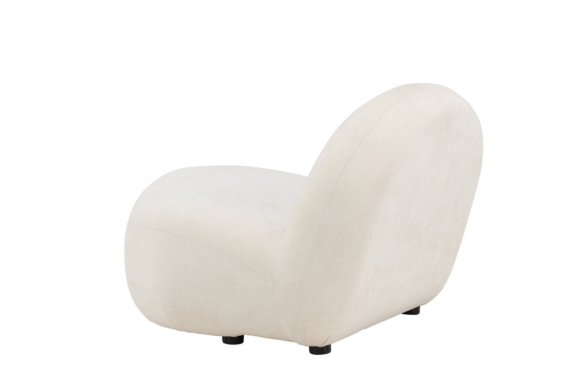 Omaha Sessel in Beige präsentiert im Onlineshop von KAQTU Design AG. Sessel ist von Venture Home