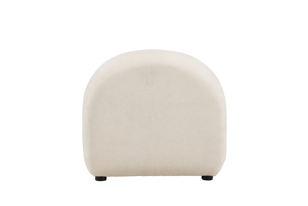 Omaha Sessel in Beige präsentiert im Onlineshop von KAQTU Design AG. Sessel ist von Venture Home